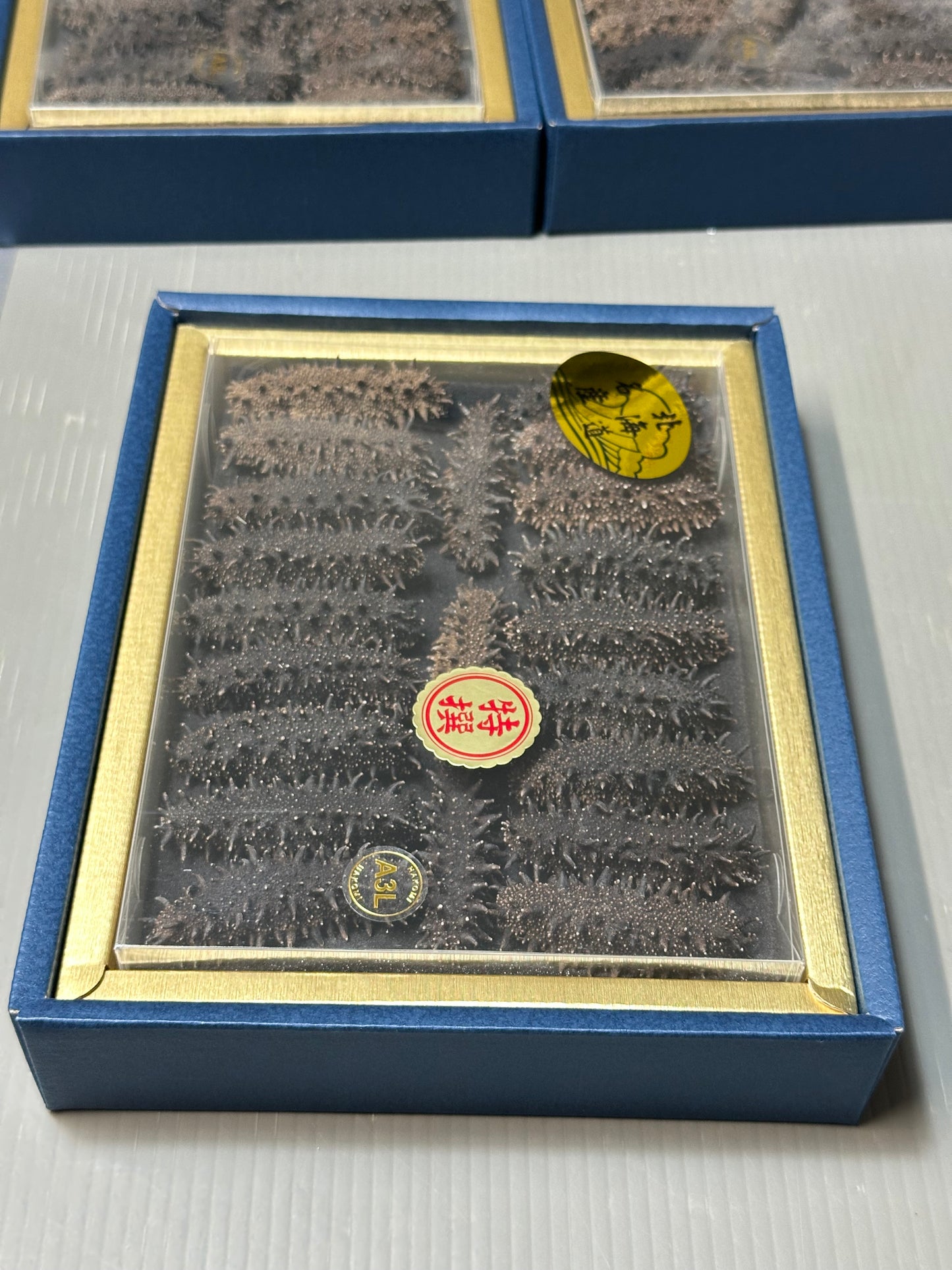 北海道産　淡乾ナマコ【特選長棘】